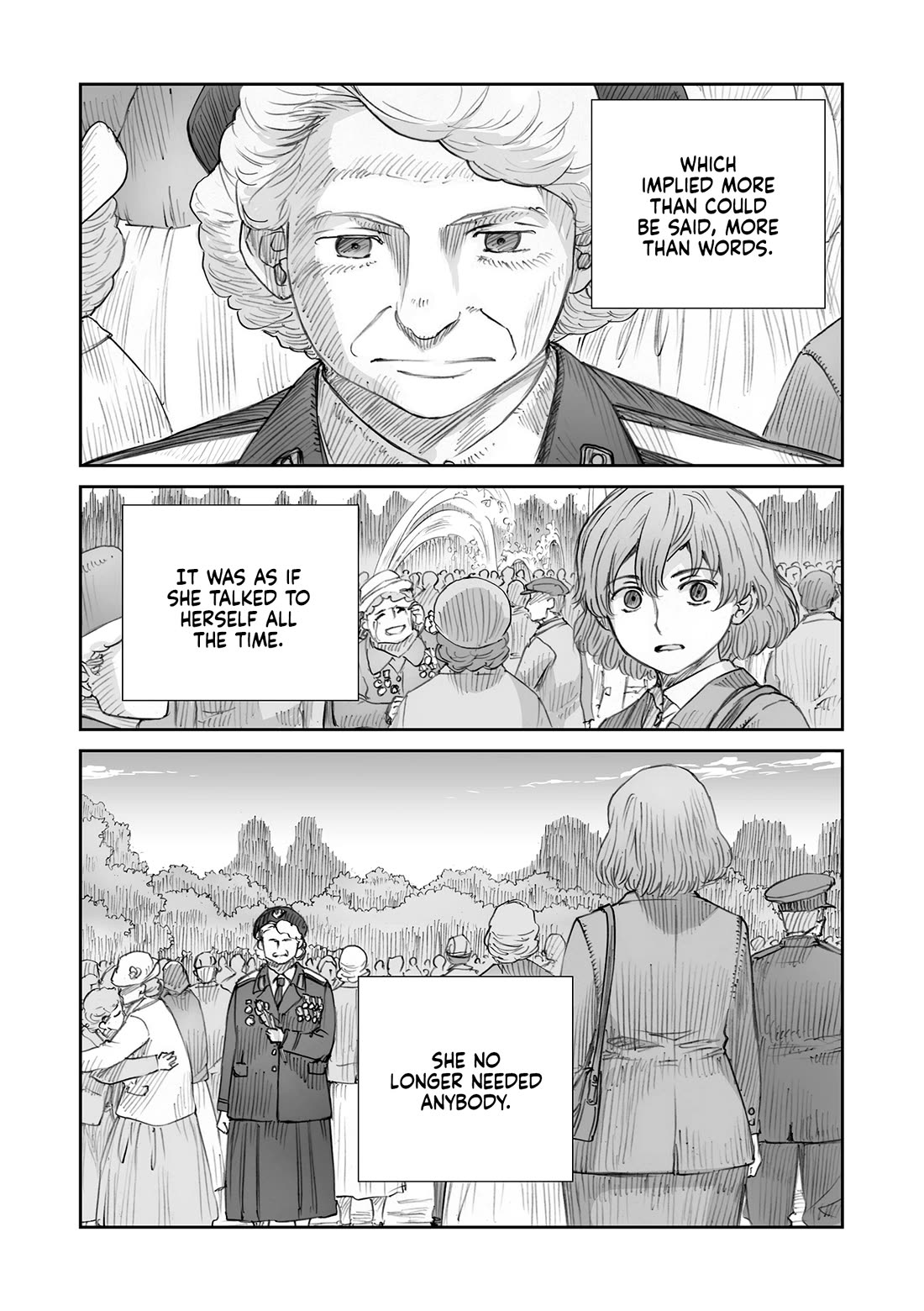 War's Unwomanly Face Chapter 32 page 10 - Chapter 32: Cap. 32