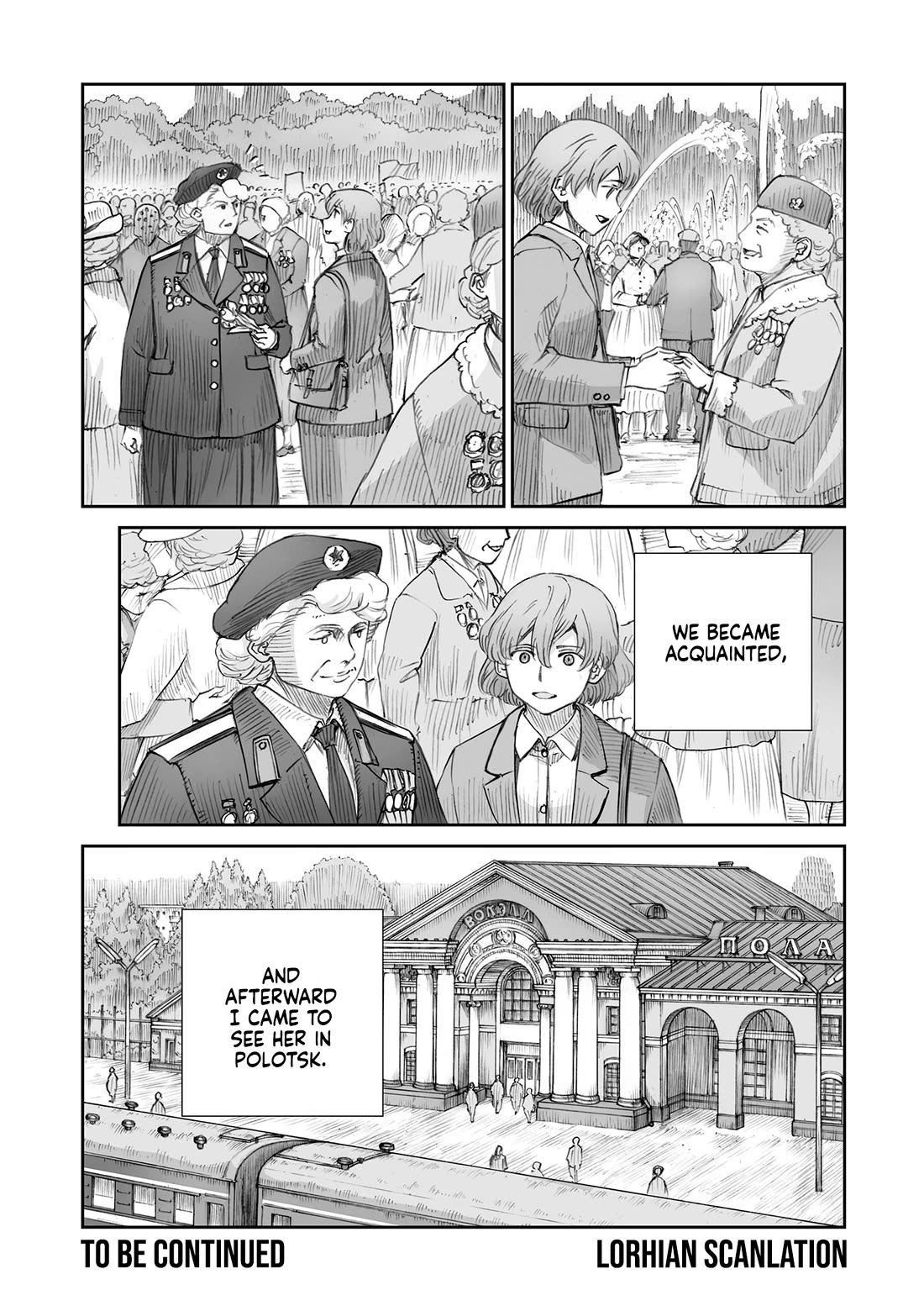 War's Unwomanly Face Chapter 32 page 11 - Chapter 32: Cap. 32