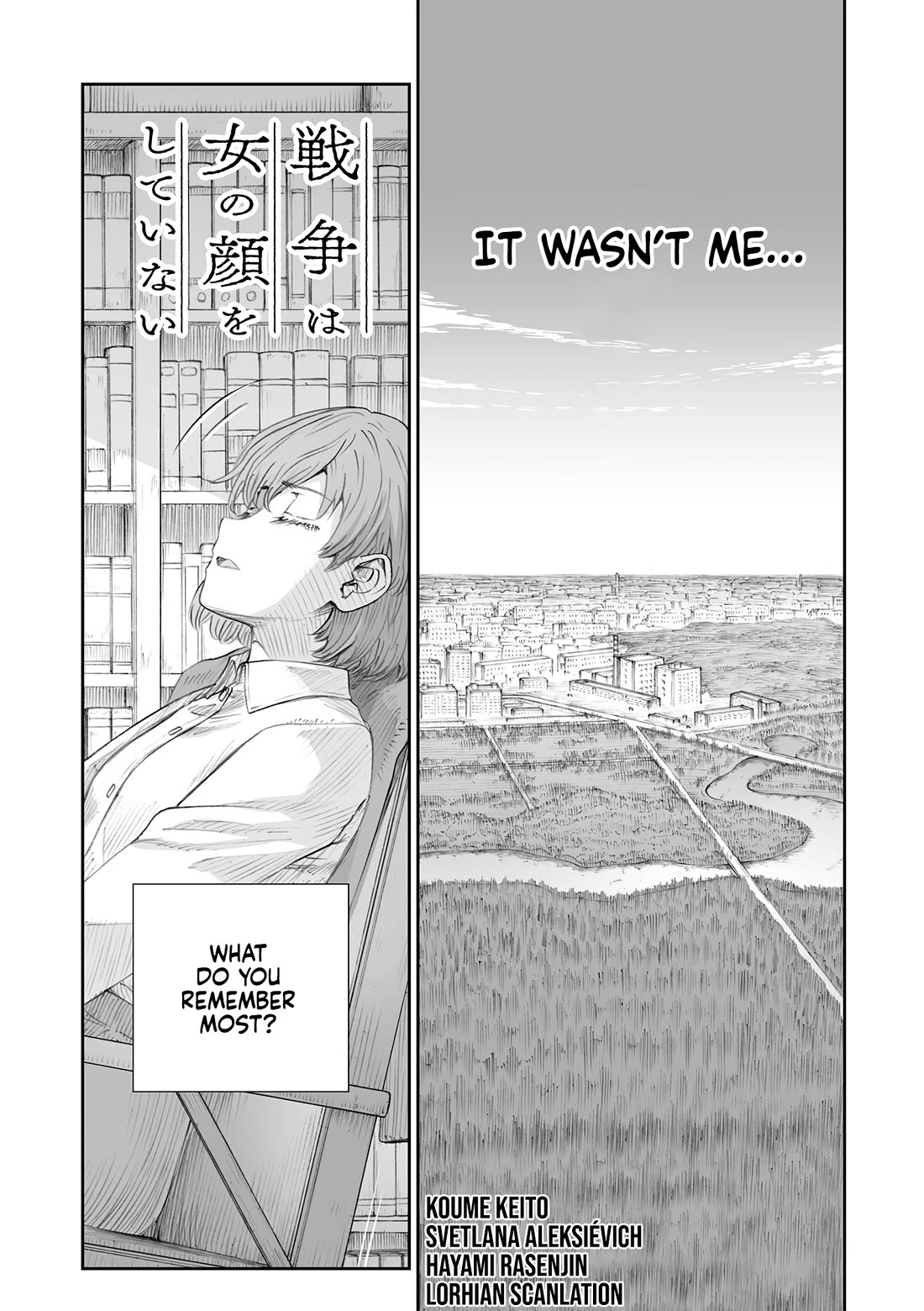 War's Unwomanly Face Chapter 32 page 3 - Chapter 32: Cap. 32