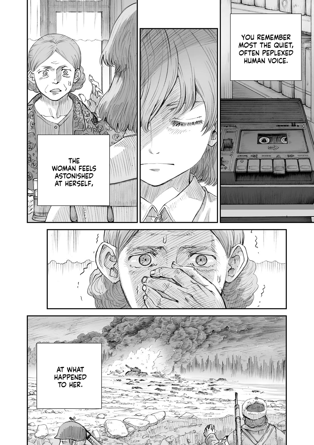 War's Unwomanly Face Chapter 32 page 4 - Chapter 32: Cap. 32