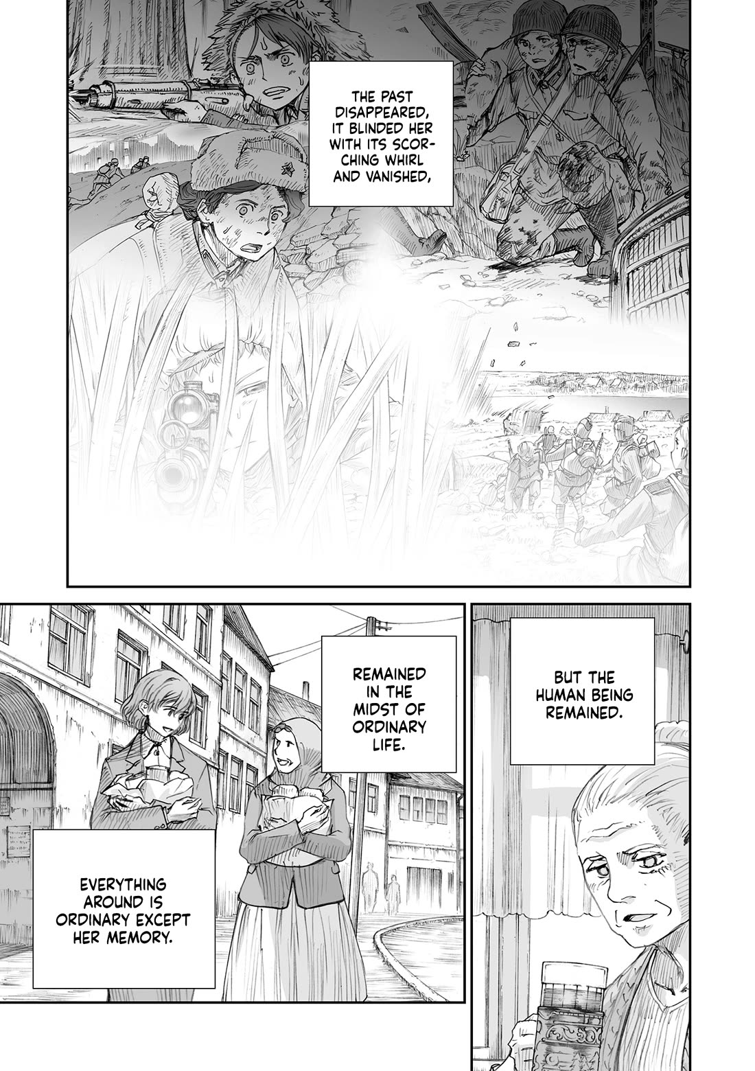 War's Unwomanly Face Chapter 32 page 5 - Chapter 32: Cap. 32