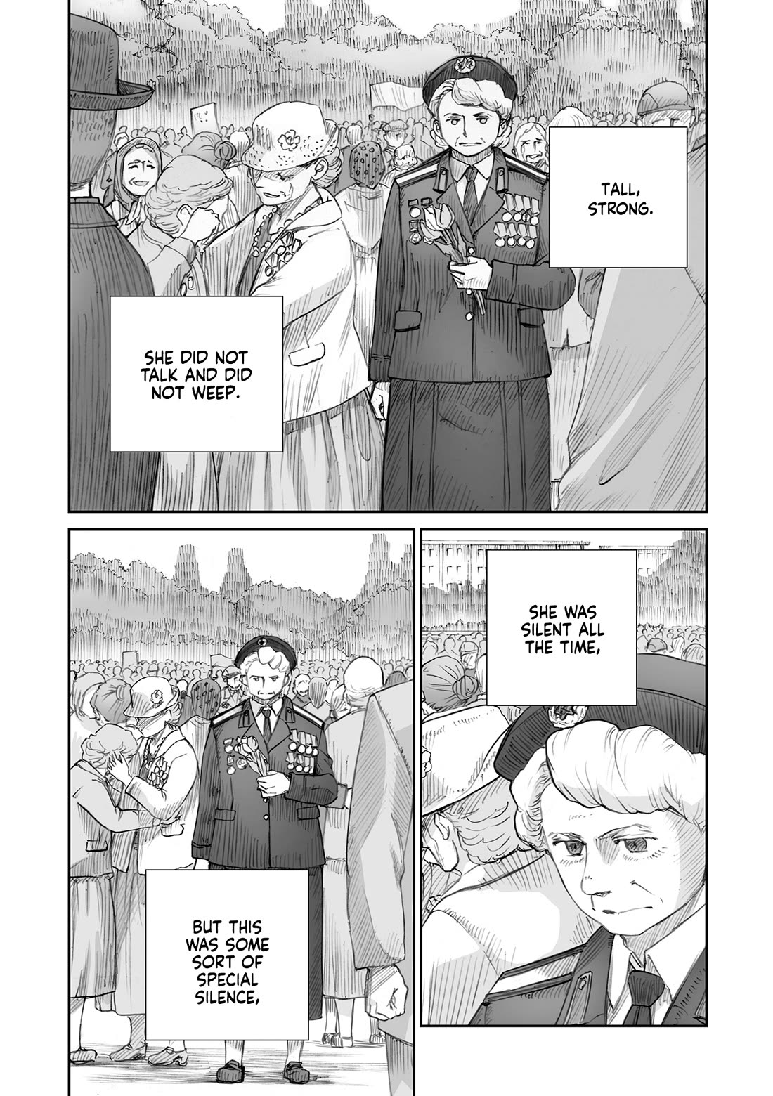 War's Unwomanly Face Chapter 32 page 9 - Chapter 32: Cap. 32