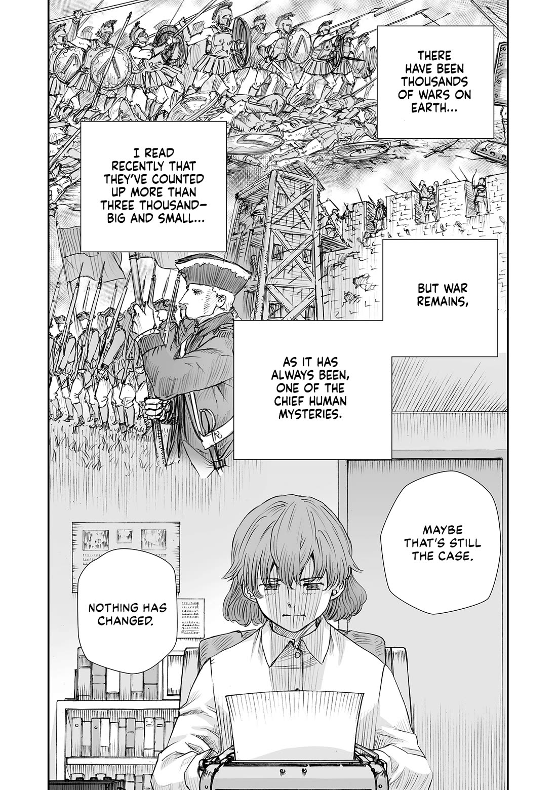 War's Unwomanly Face Chapter 33 page 10 - Chapter 33: After Olga’s Interview