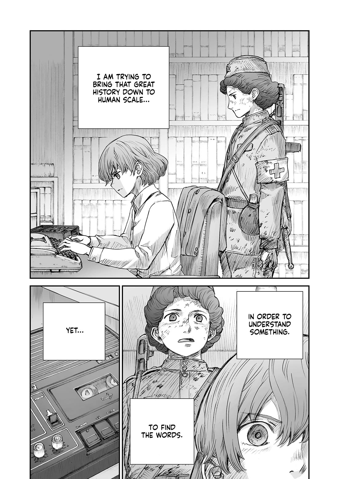 War's Unwomanly Face Chapter 33 page 11 - Chapter 33: After Olga’s Interview