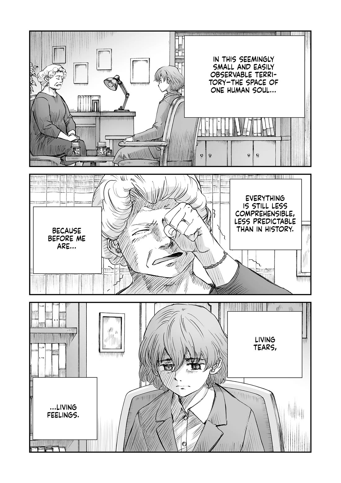 War's Unwomanly Face Chapter 33 page 12 - Chapter 33: After Olga’s Interview