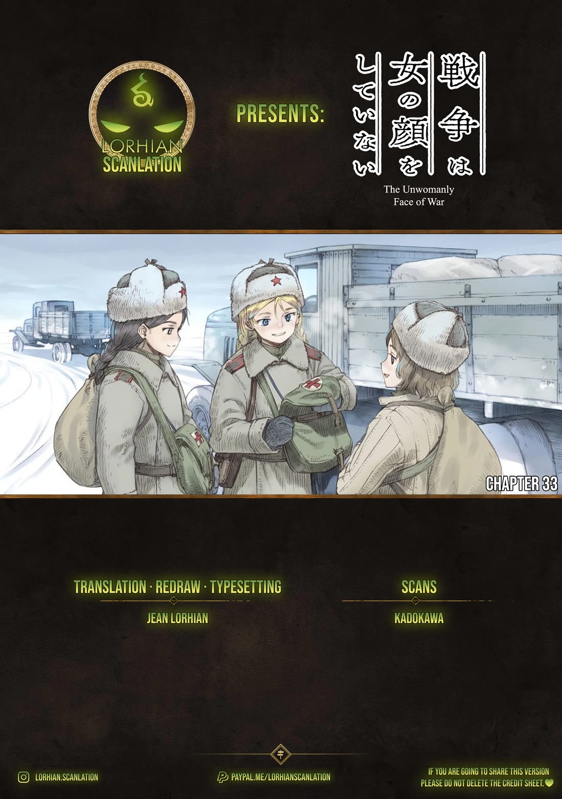 War's Unwomanly Face Chapter 33 page 2 - Chapter 33: After Olga’s Interview