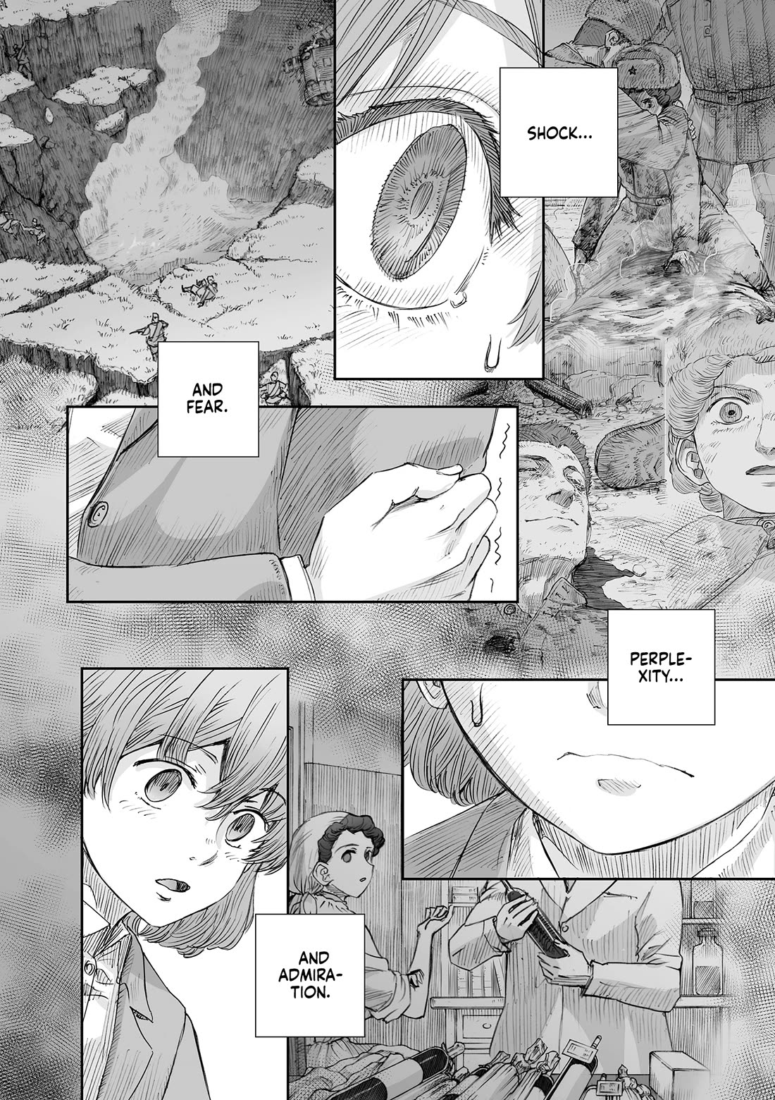 War's Unwomanly Face Chapter 33 page 4 - Chapter 33: After Olga’s Interview