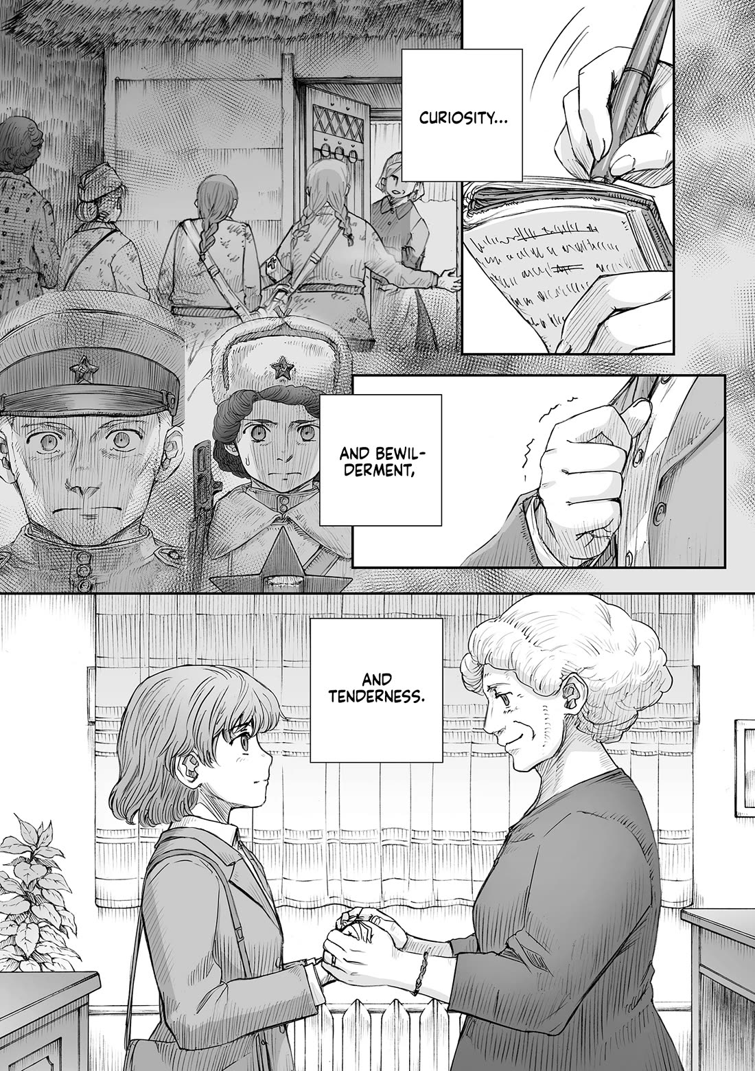 War's Unwomanly Face Chapter 33 page 5 - Chapter 33: After Olga’s Interview