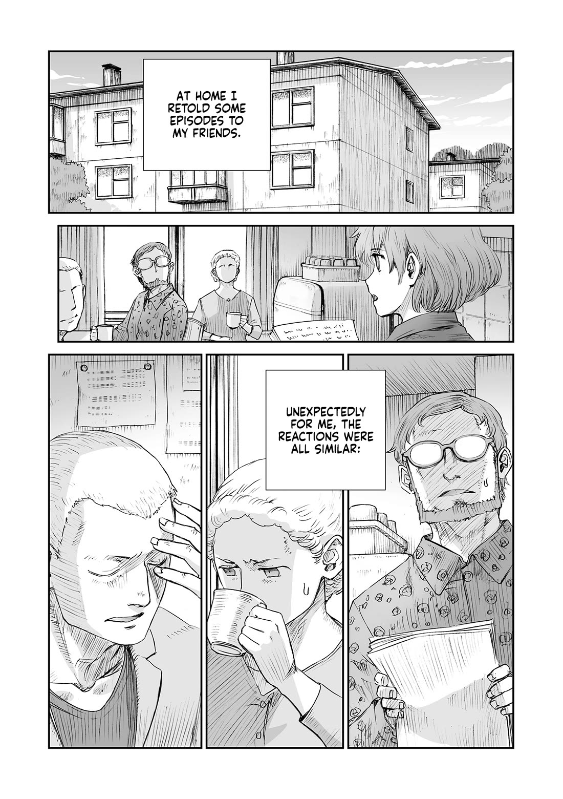 War's Unwomanly Face Chapter 33 page 6 - Chapter 33: After Olga’s Interview