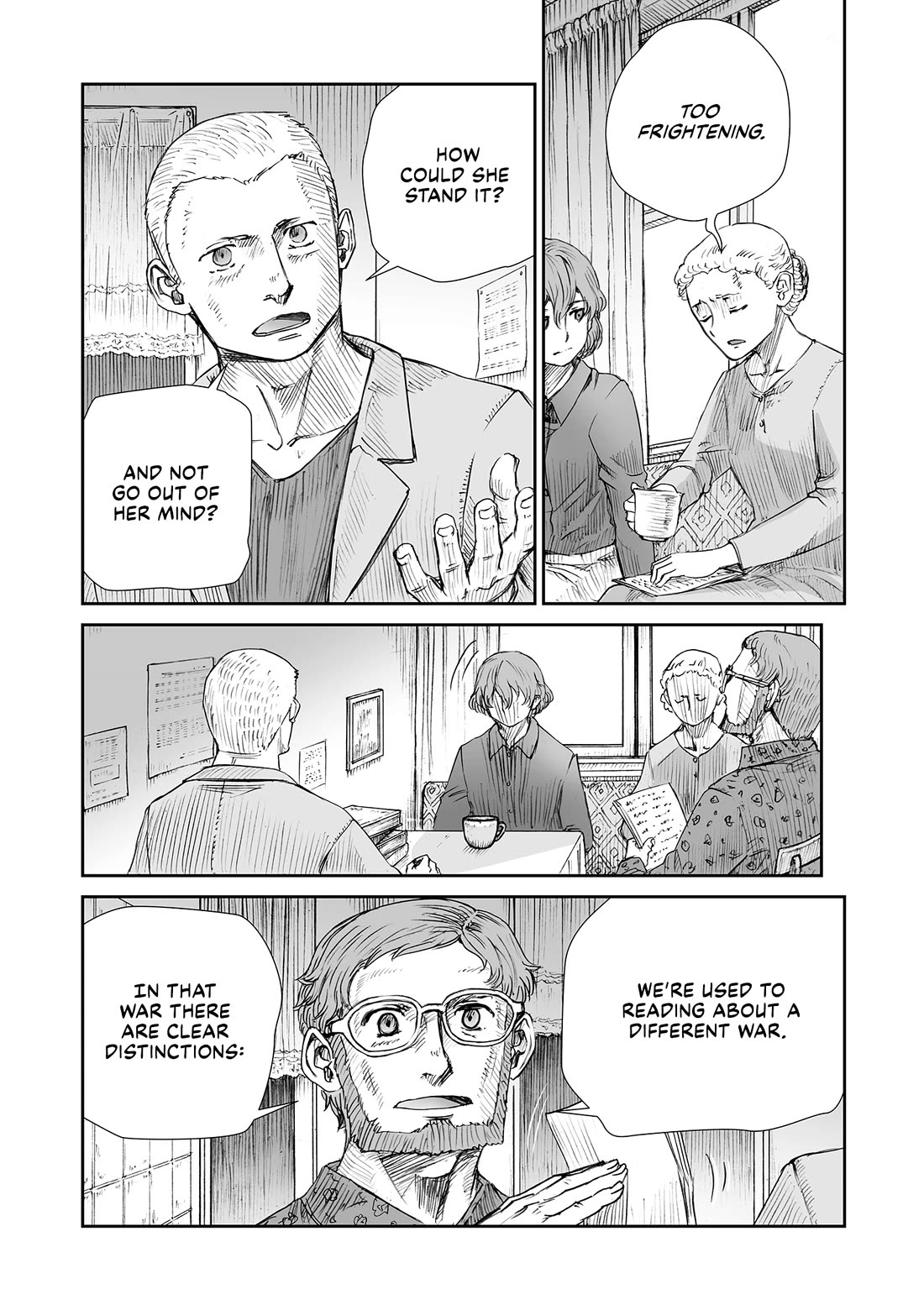 War's Unwomanly Face Chapter 33 page 7 - Chapter 33: After Olga’s Interview