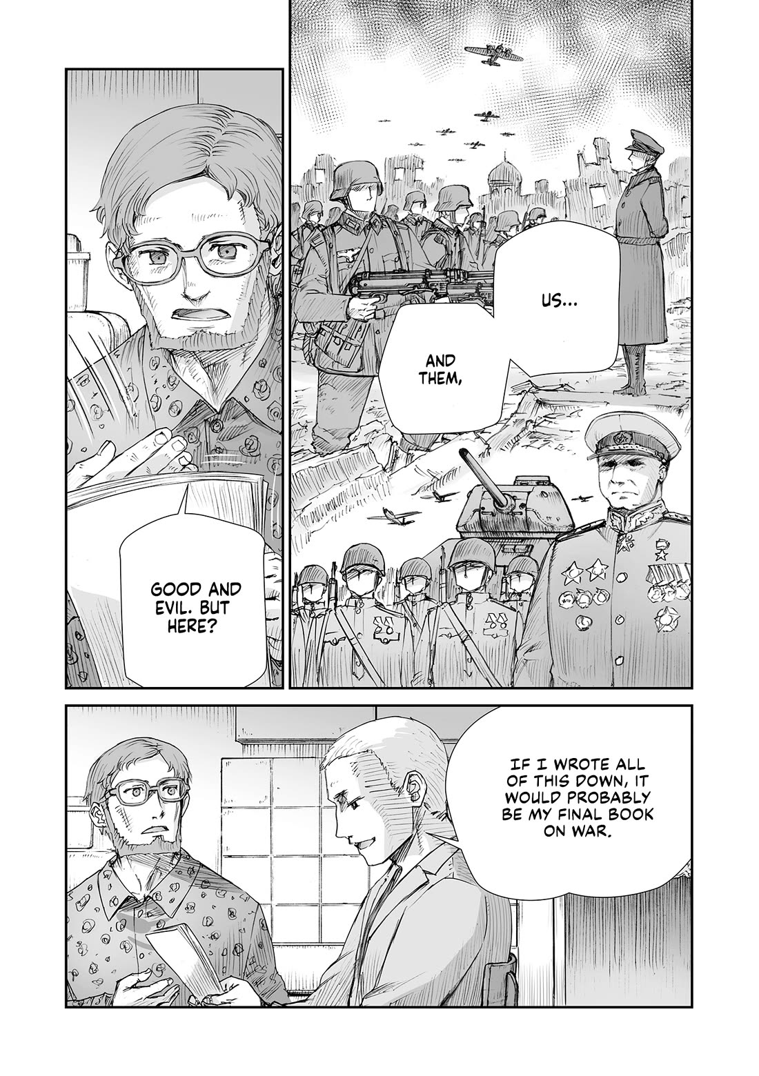 War's Unwomanly Face Chapter 33 page 8 - Chapter 33: After Olga’s Interview