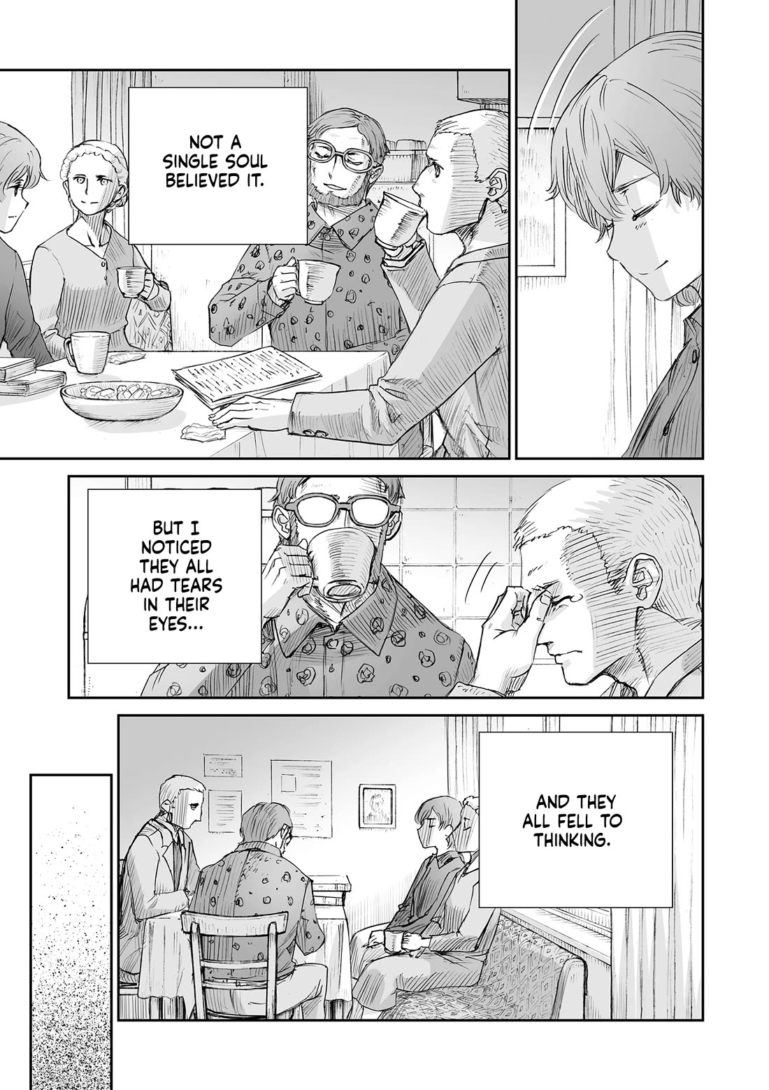 War's Unwomanly Face Chapter 33 page 9 - Chapter 33: After Olga’s Interview