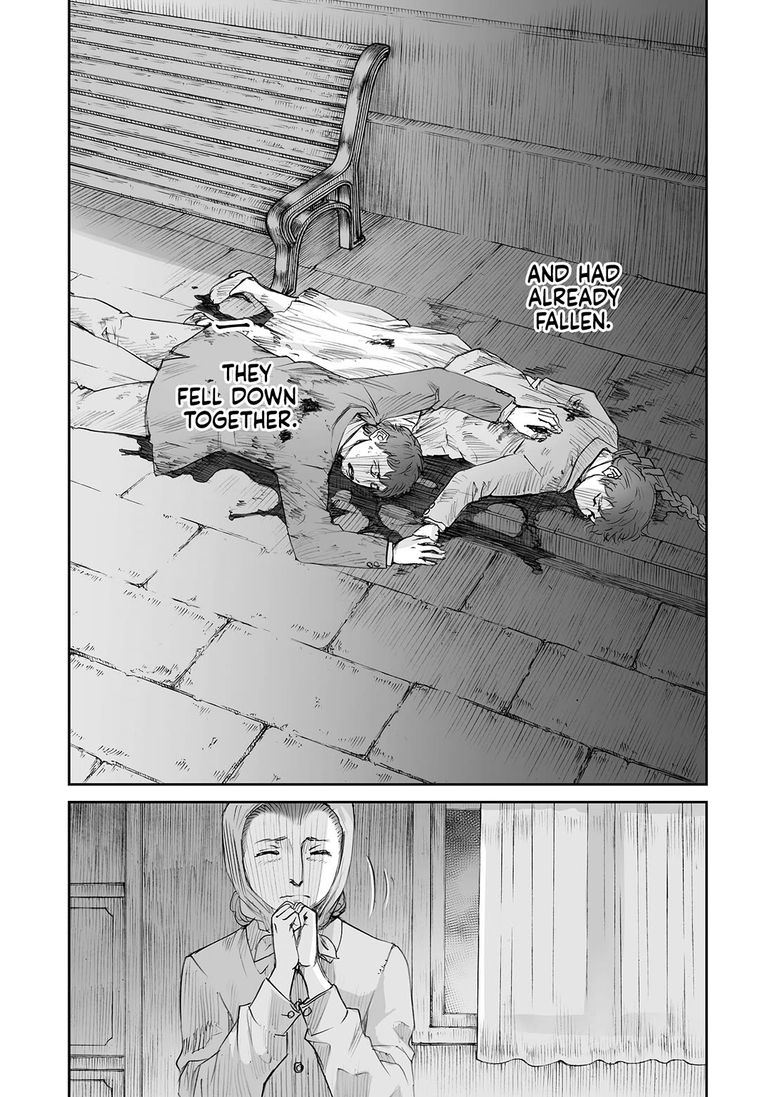 War's Unwomanly Face Chapter 34 page 11 - Chapter 34: The story of Liubov Eduardovna Kresova (Underground Fighter)