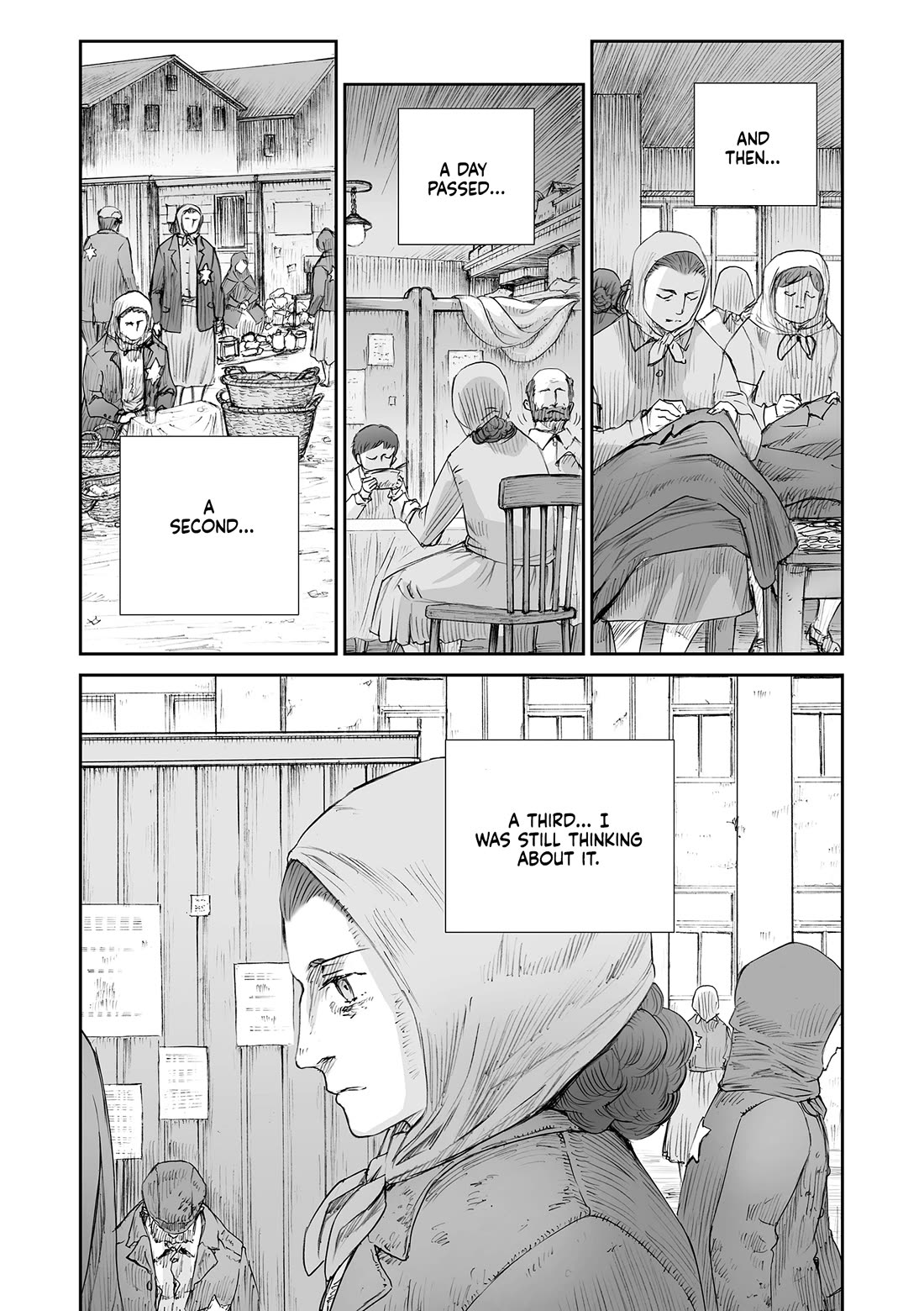 War's Unwomanly Face Chapter 34 page 12 - Chapter 34: The story of Liubov Eduardovna Kresova (Underground Fighter)