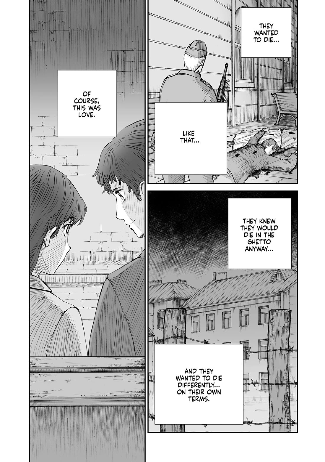 War's Unwomanly Face Chapter 34 page 13 - Chapter 34: The story of Liubov Eduardovna Kresova (Underground Fighter)