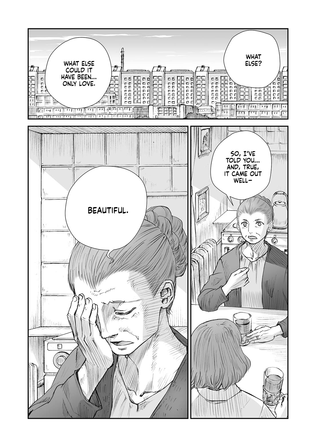 War's Unwomanly Face Chapter 34 page 14 - Chapter 34: The story of Liubov Eduardovna Kresova (Underground Fighter)