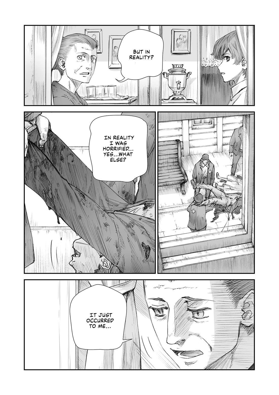 War's Unwomanly Face Chapter 34 page 15 - Chapter 34: The story of Liubov Eduardovna Kresova (Underground Fighter)