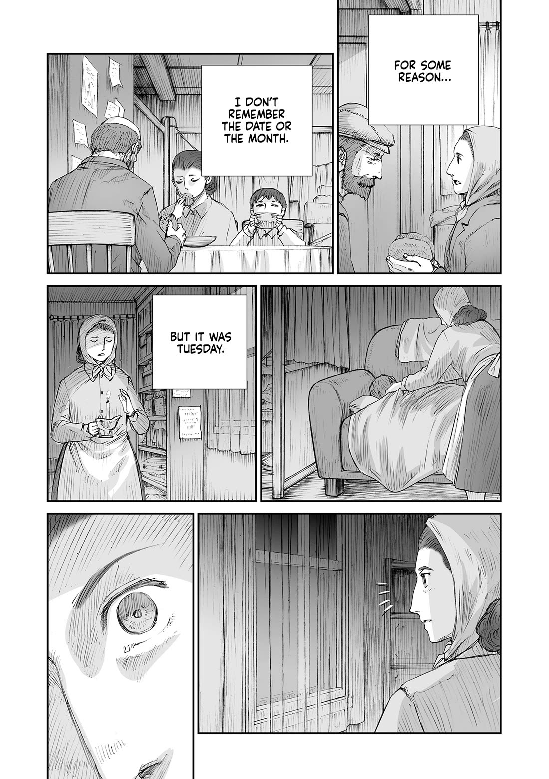 War's Unwomanly Face Chapter 34 page 4 - Chapter 34: The story of Liubov Eduardovna Kresova (Underground Fighter)