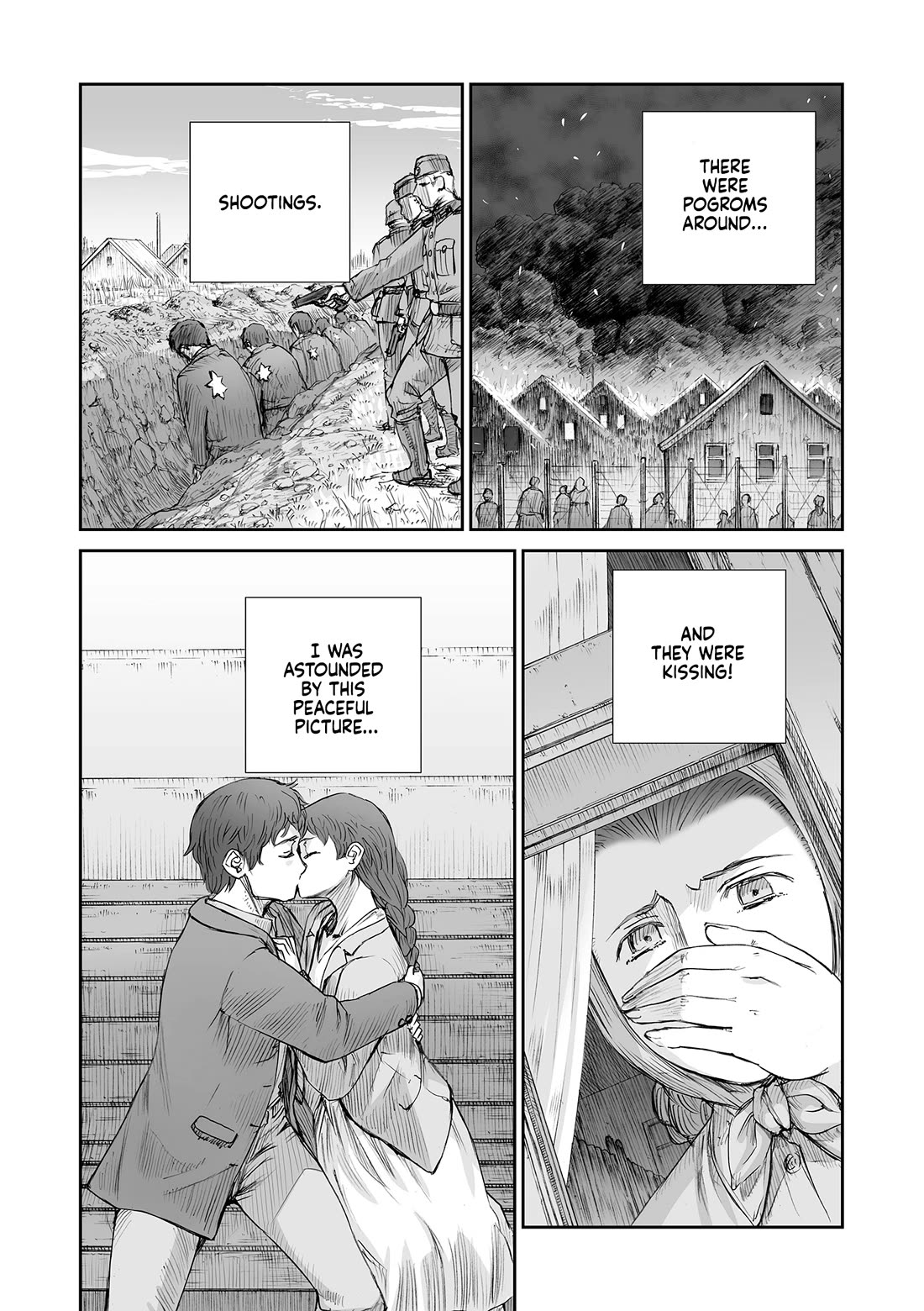 War's Unwomanly Face Chapter 34 page 6 - Chapter 34: The story of Liubov Eduardovna Kresova (Underground Fighter)