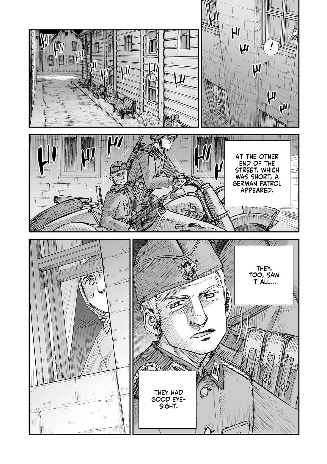 War's Unwomanly Face Chapter 34 page 7 - Chapter 34: The story of Liubov Eduardovna Kresova (Underground Fighter)