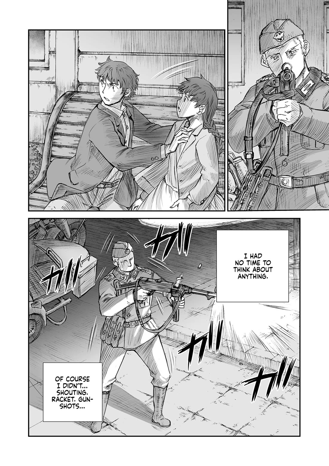 War's Unwomanly Face Chapter 34 page 8 - Chapter 34: The story of Liubov Eduardovna Kresova (Underground Fighter)