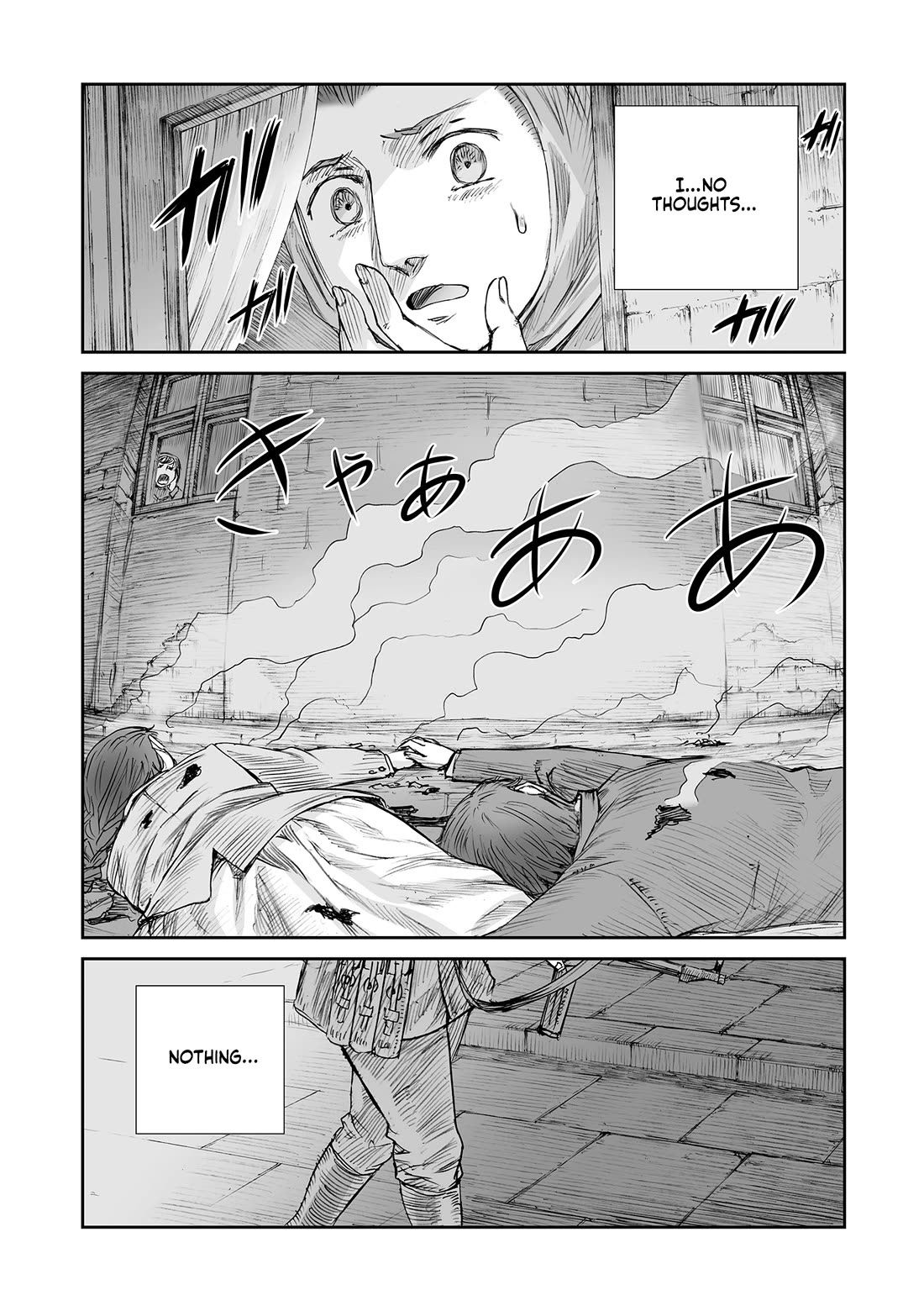 War's Unwomanly Face Chapter 34 page 9 - Chapter 34: The story of Liubov Eduardovna Kresova (Underground Fighter)