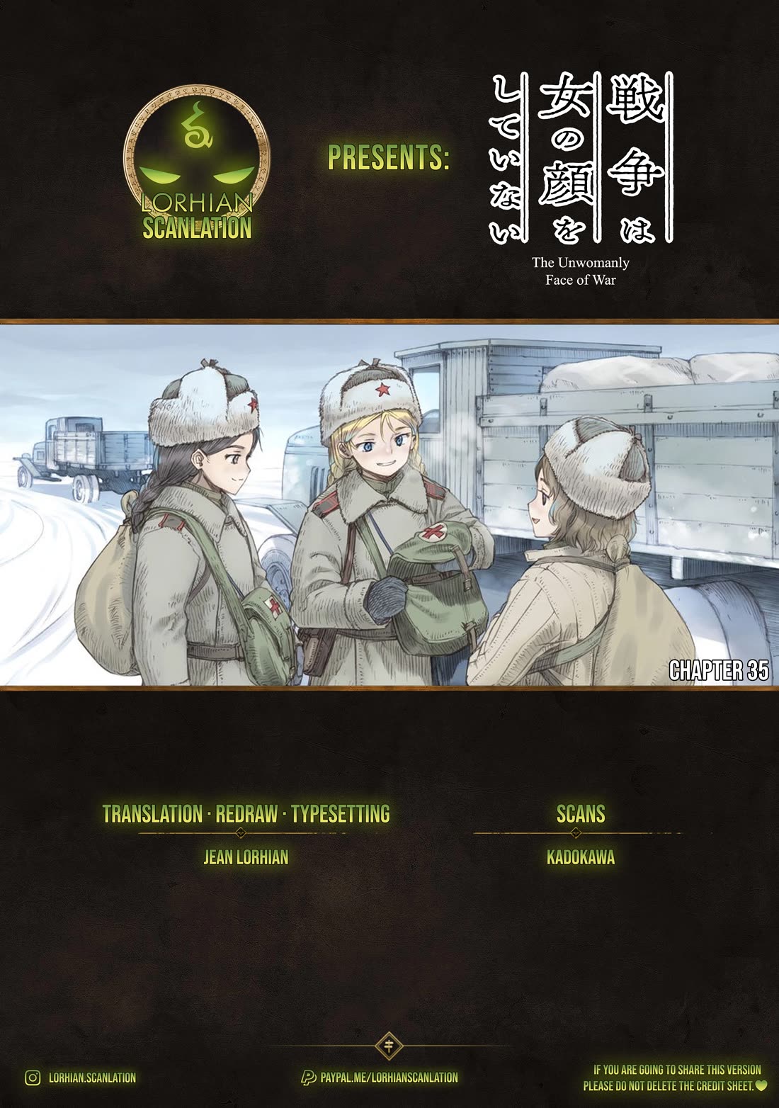 War's Unwomanly Face Chapter 35 page 2 - Chapter 35: The story of Antonina Albertovna Vyzhutovich (Partisan Nurse)