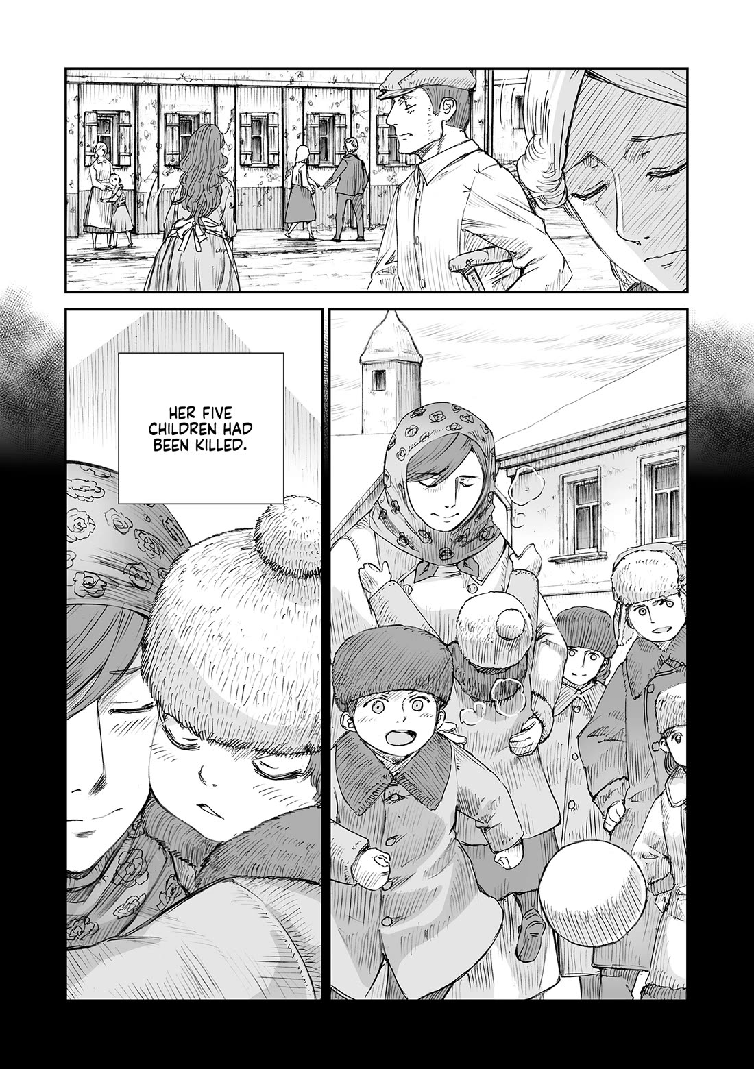 War's Unwomanly Face Chapter 35 page 4 - Chapter 35: The story of Antonina Albertovna Vyzhutovich (Partisan Nurse)