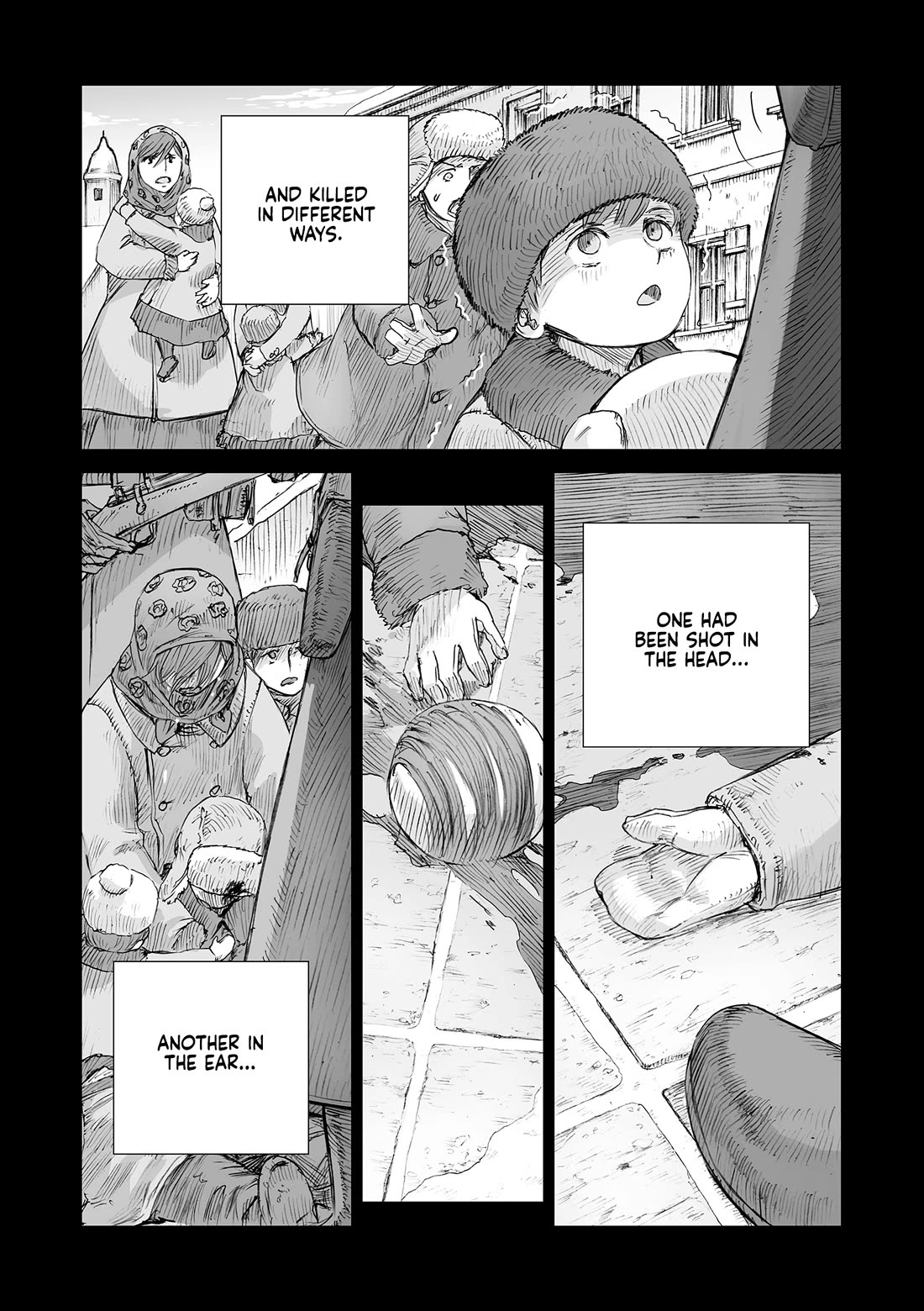 War's Unwomanly Face Chapter 35 page 6 - Chapter 35: The story of Antonina Albertovna Vyzhutovich (Partisan Nurse)