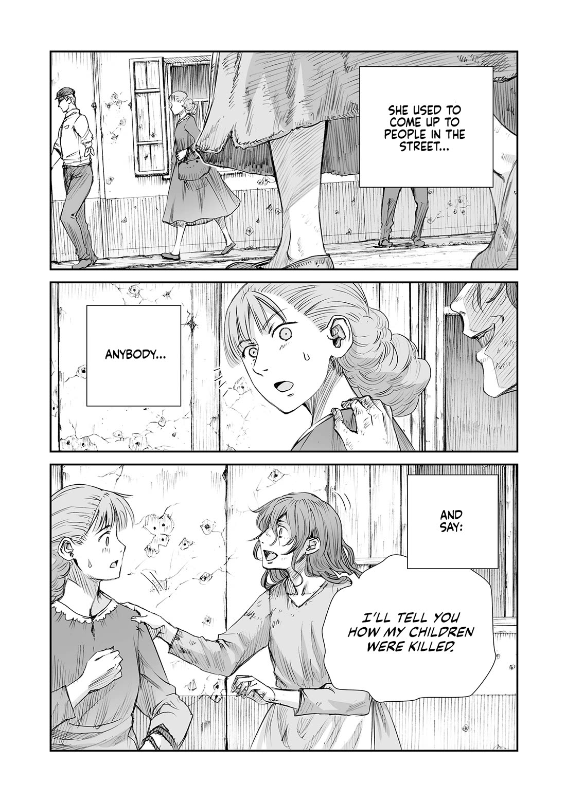 War's Unwomanly Face Chapter 35 page 7 - Chapter 35: The story of Antonina Albertovna Vyzhutovich (Partisan Nurse)
