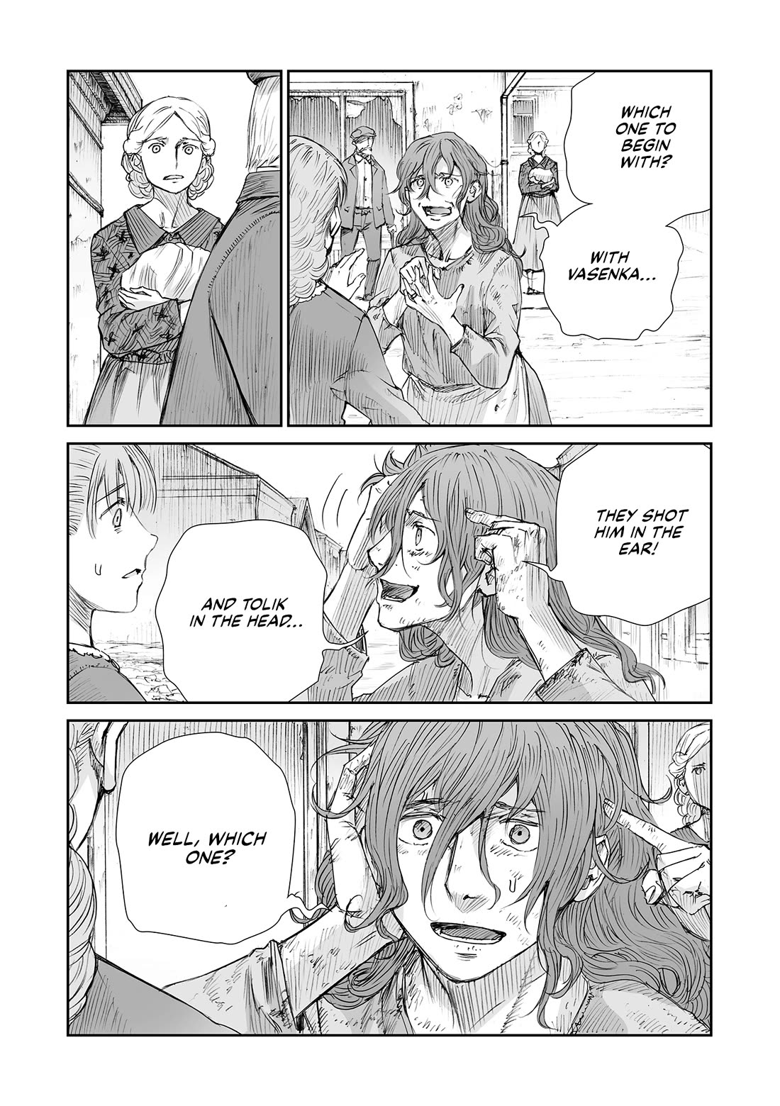 War's Unwomanly Face Chapter 35 page 8 - Chapter 35: The story of Antonina Albertovna Vyzhutovich (Partisan Nurse)