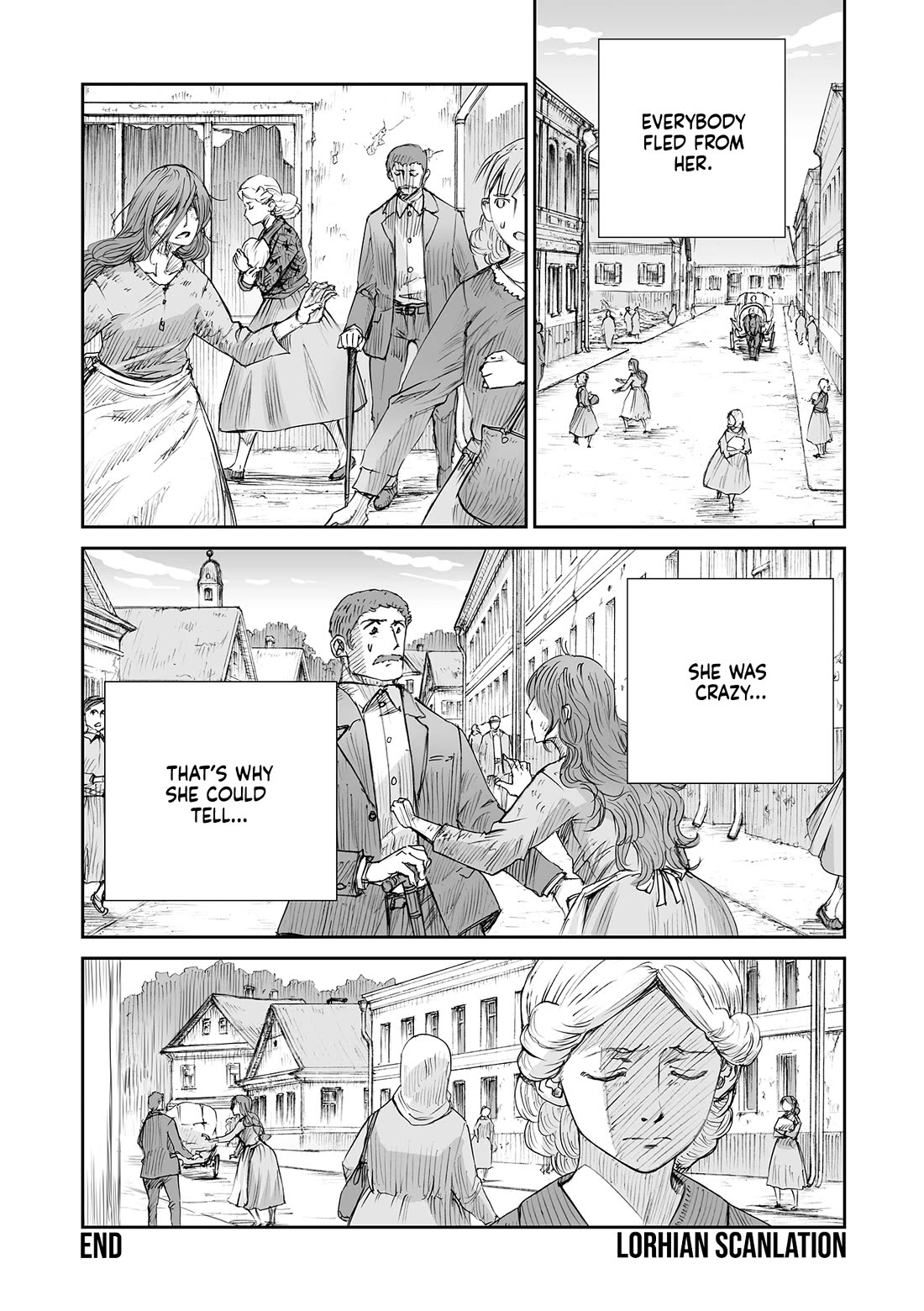 War's Unwomanly Face Chapter 35 page 9 - Chapter 35: The story of Antonina Albertovna Vyzhutovich (Partisan Nurse)