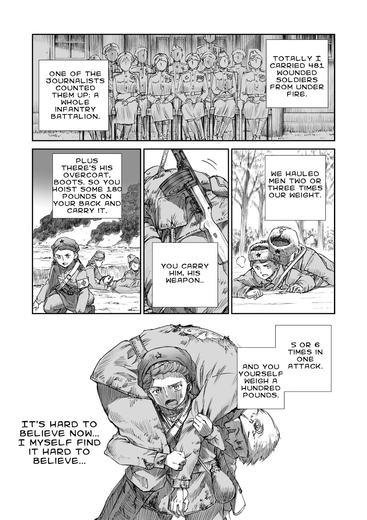 War's Unwomanly Face Chapter 4 page 10 - Chapter 4