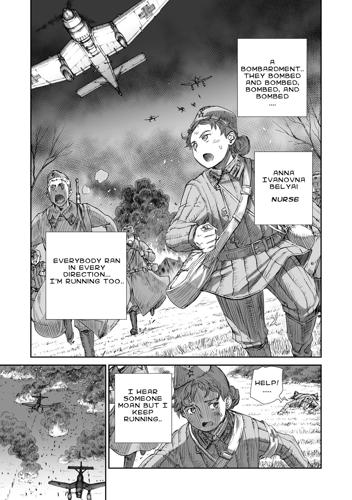 War's Unwomanly Face Chapter 4 page 11 - Chapter 4