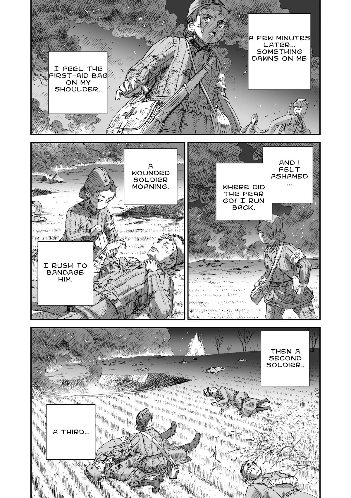 War's Unwomanly Face Chapter 4 page 12 - Chapter 4