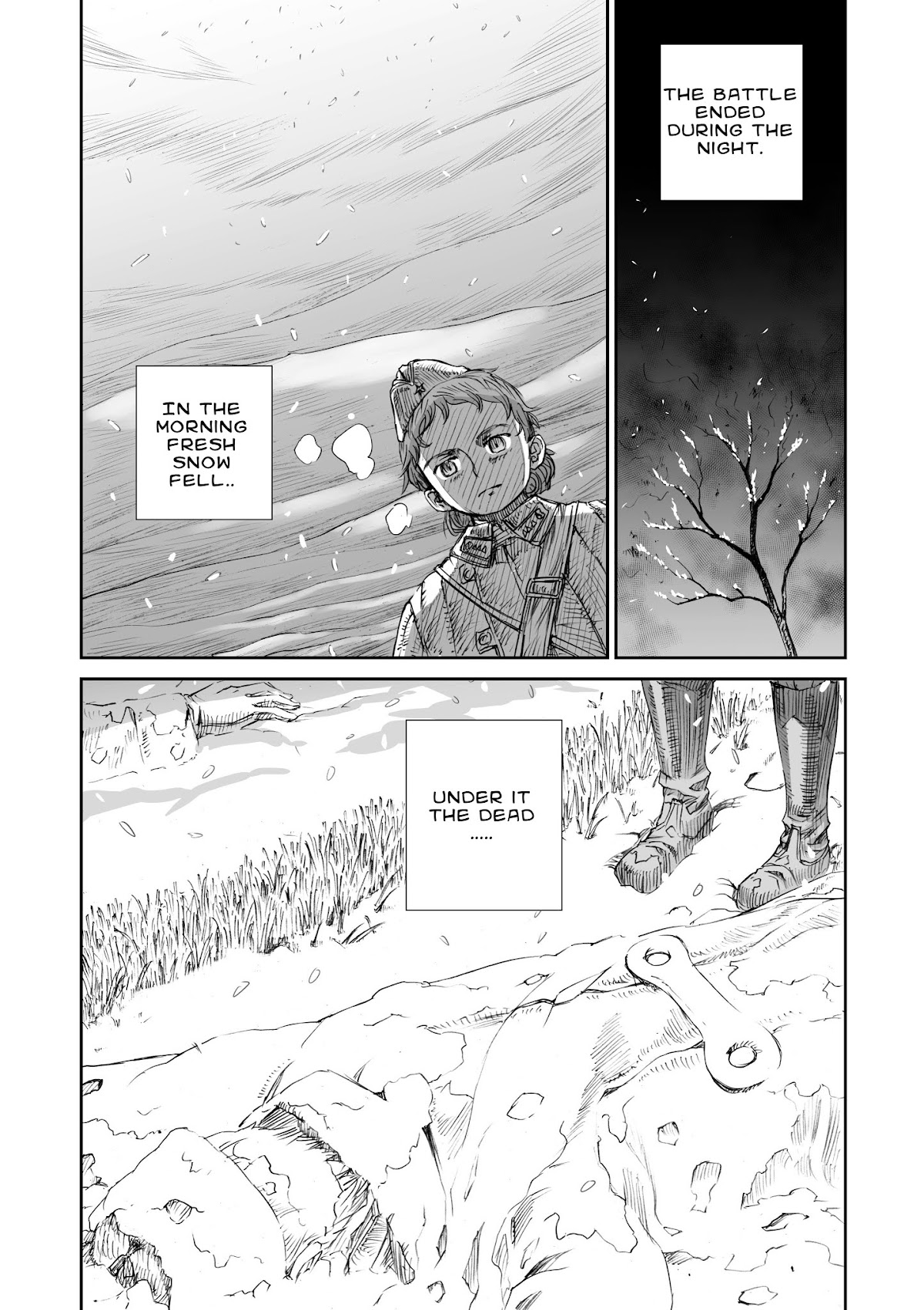 War's Unwomanly Face Chapter 4 page 13 - Chapter 4