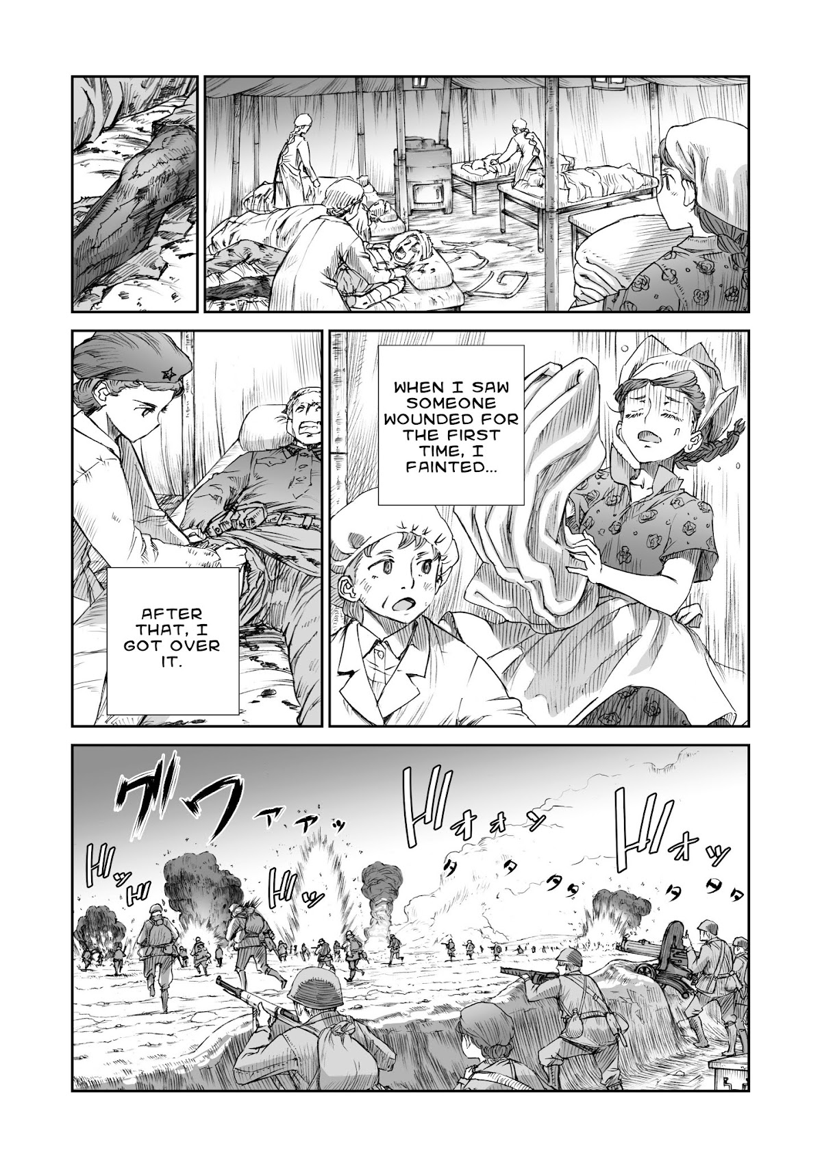 War's Unwomanly Face Chapter 4 page 2 - Chapter 4