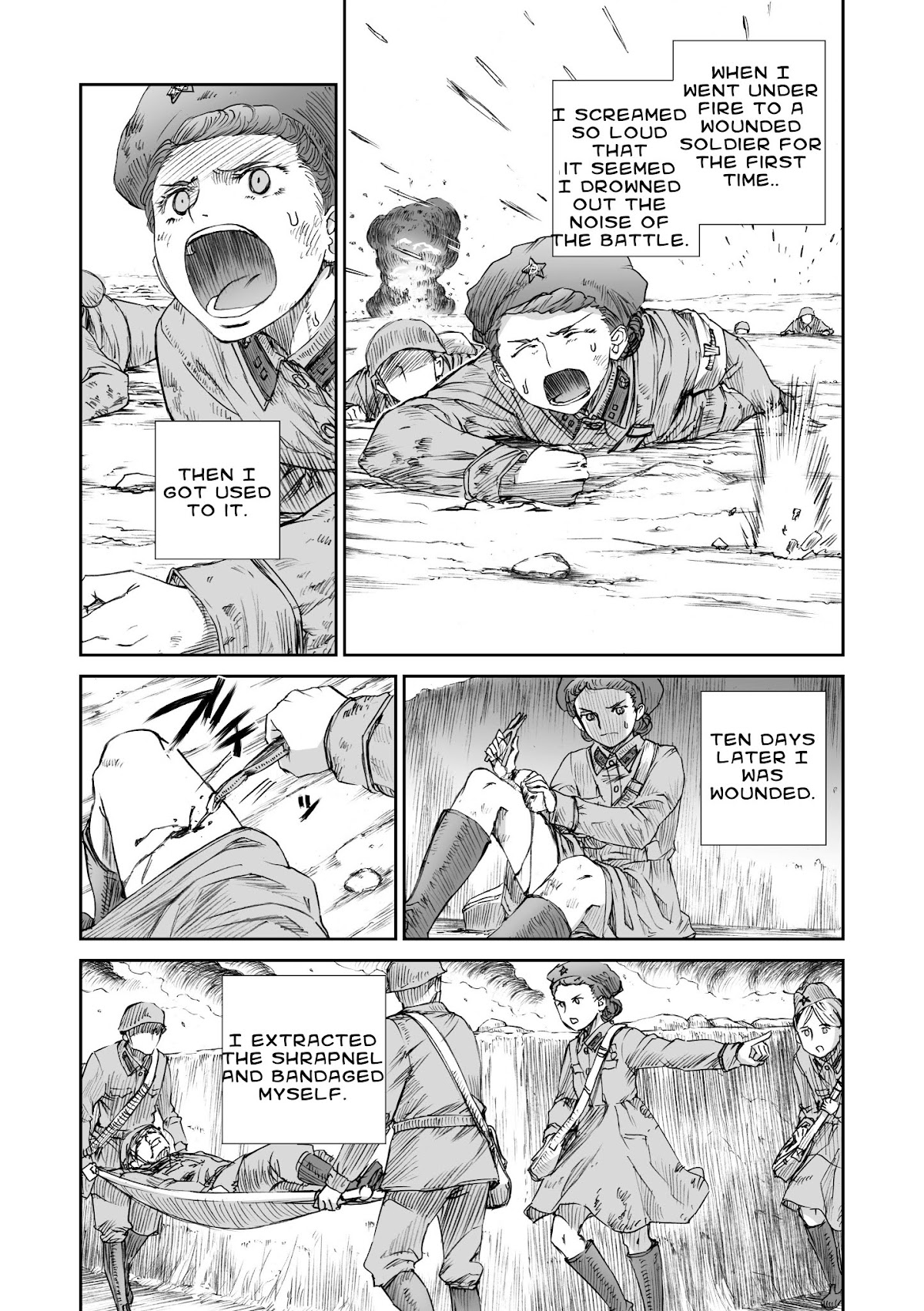 War's Unwomanly Face Chapter 4 page 3 - Chapter 4