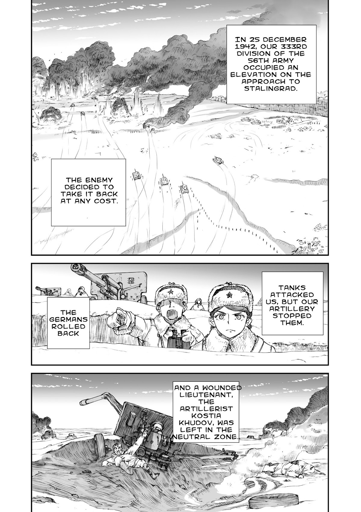 War's Unwomanly Face Chapter 4 page 4 - Chapter 4