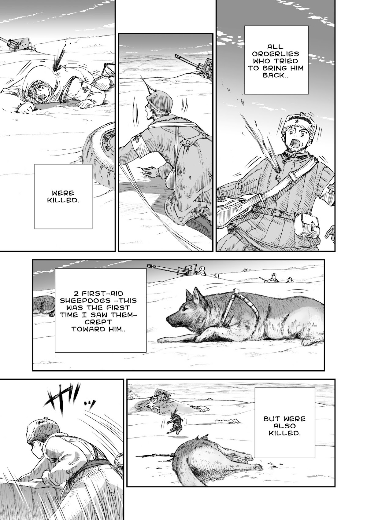 War's Unwomanly Face Chapter 4 page 5 - Chapter 4