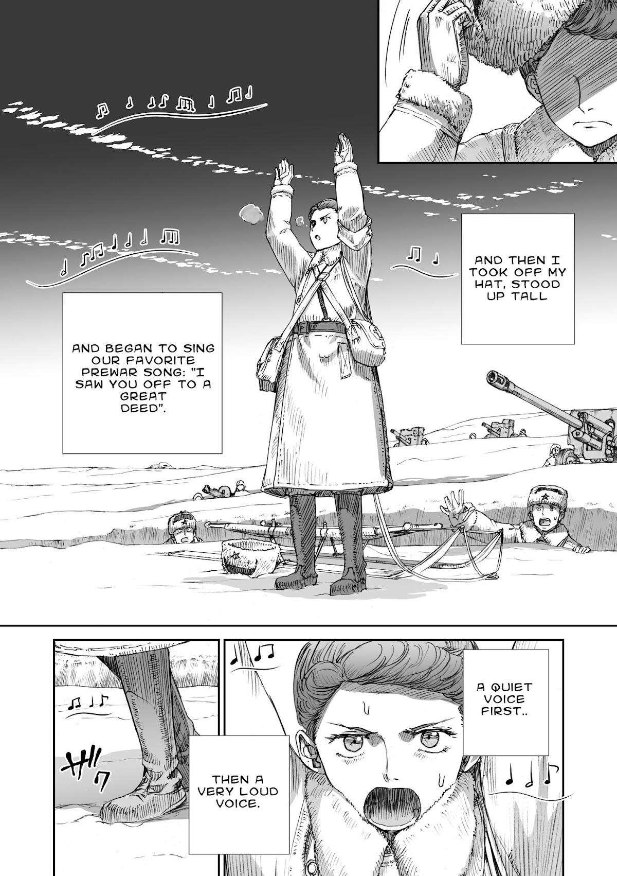 War's Unwomanly Face Chapter 4 page 6 - Chapter 4