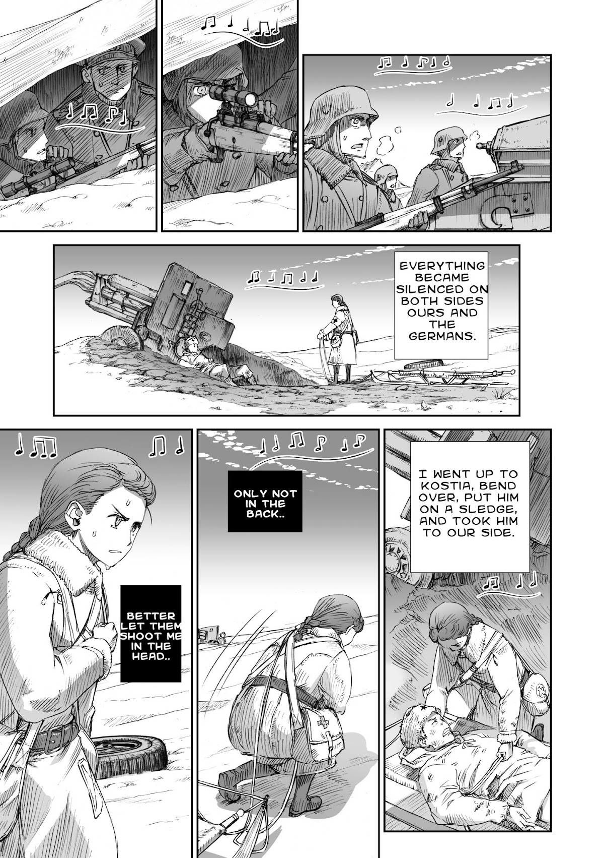 War's Unwomanly Face Chapter 4 page 7 - Chapter 4