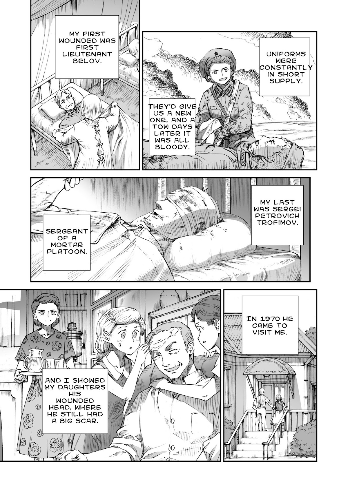 War's Unwomanly Face Chapter 4 page 9 - Chapter 4