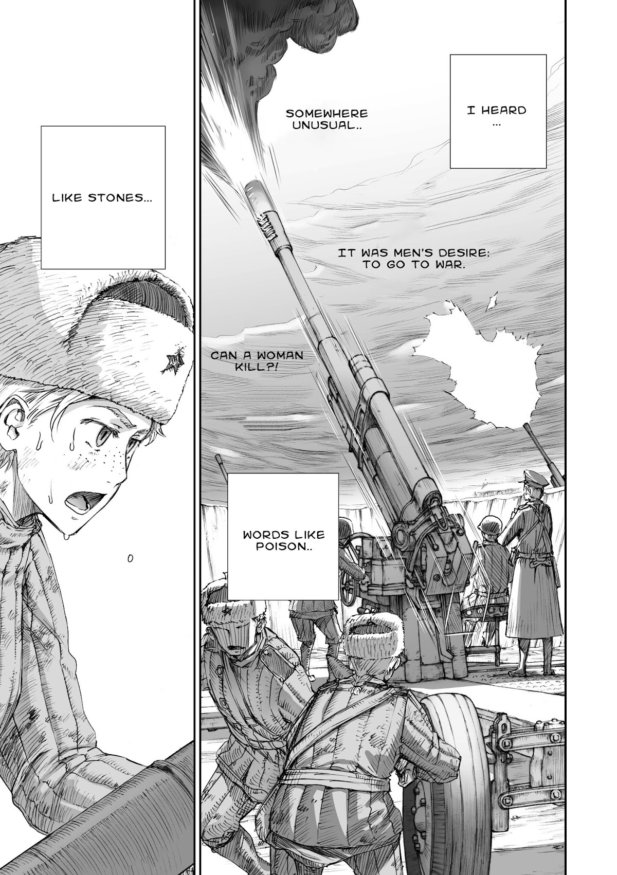War's Unwomanly Face Chapter 5 page 1 - Chapter 5