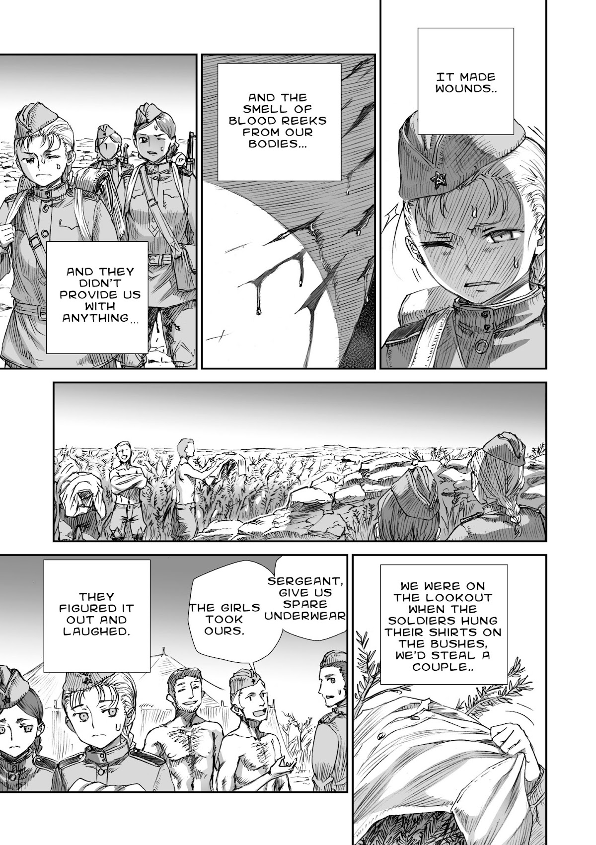 War's Unwomanly Face Chapter 5 page 11 - Chapter 5