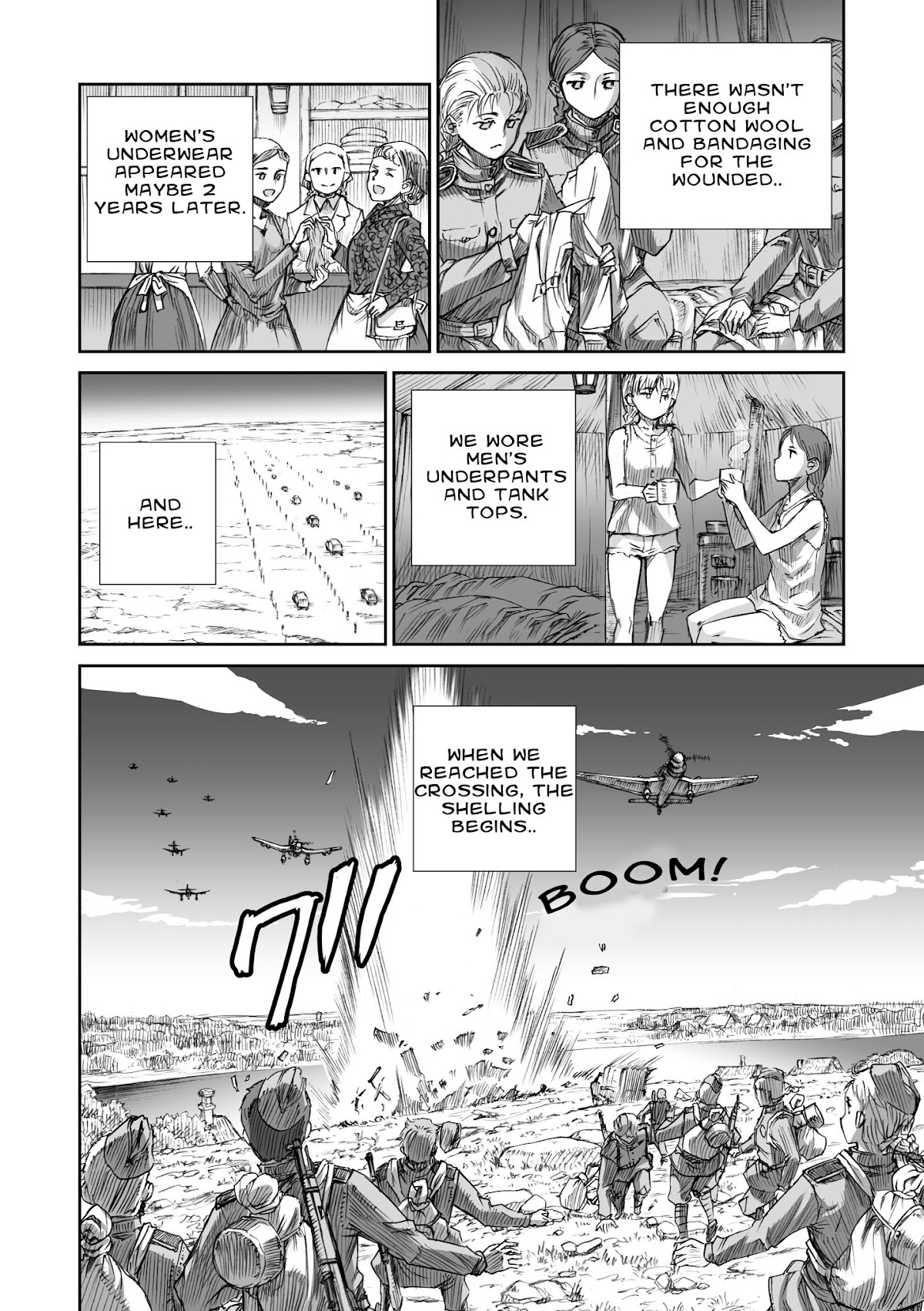 War's Unwomanly Face Chapter 5 page 12 - Chapter 5