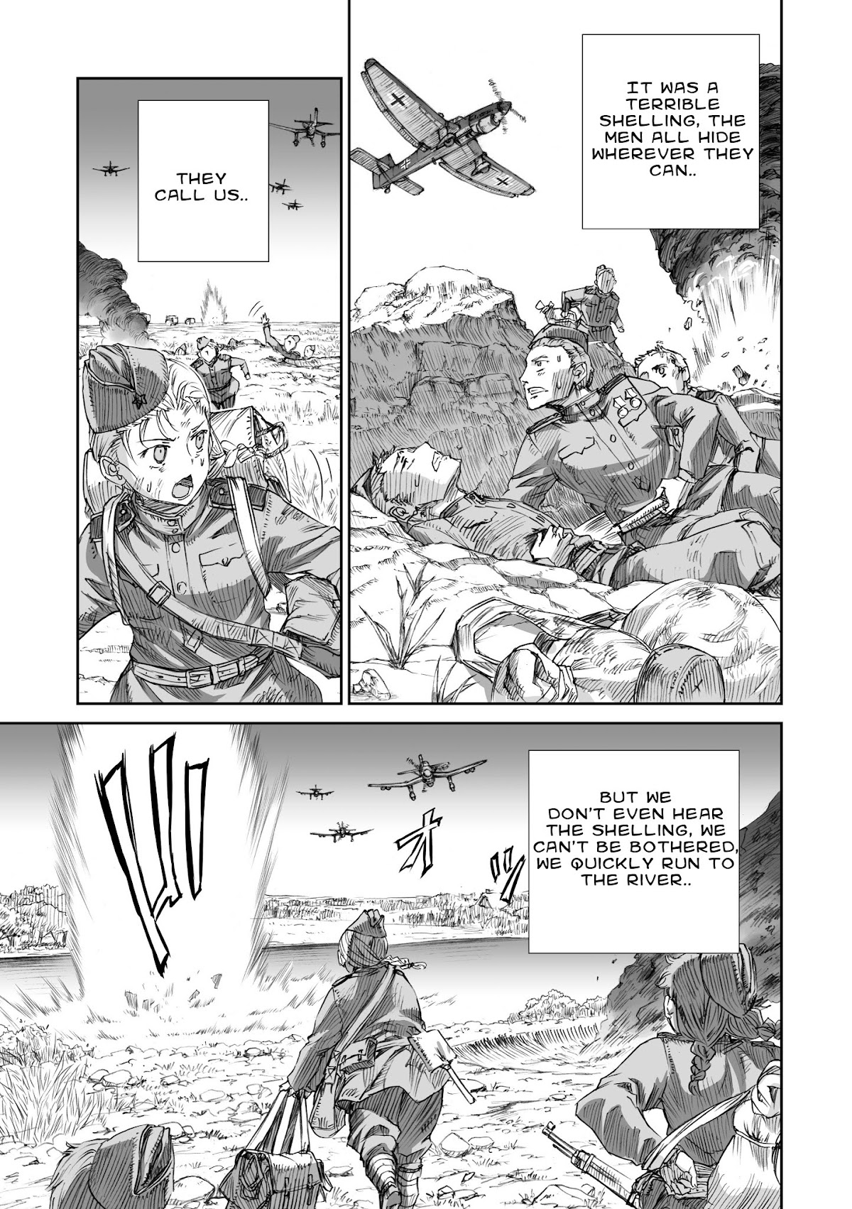 War's Unwomanly Face Chapter 5 page 13 - Chapter 5