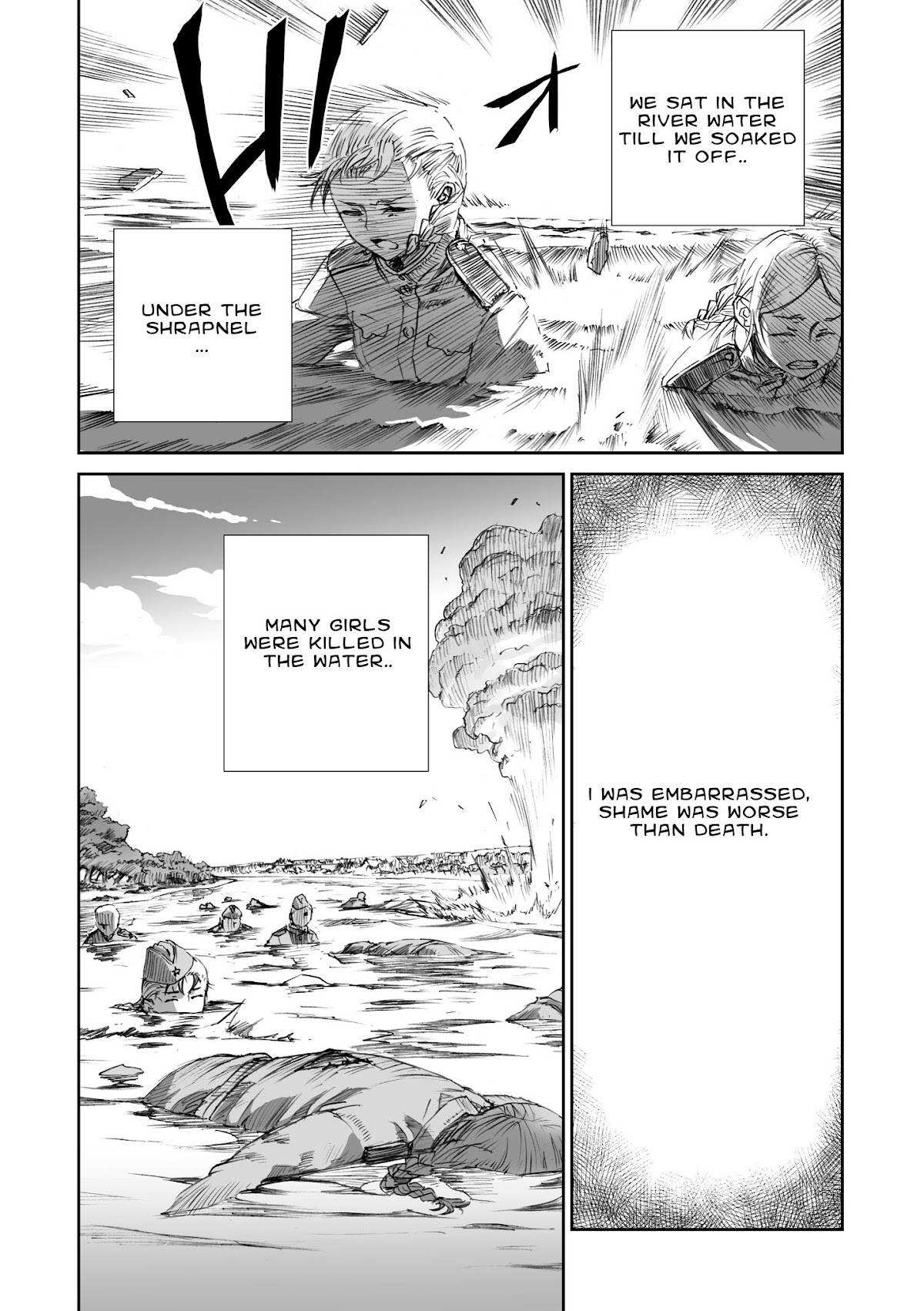 War's Unwomanly Face Chapter 5 page 14 - Chapter 5