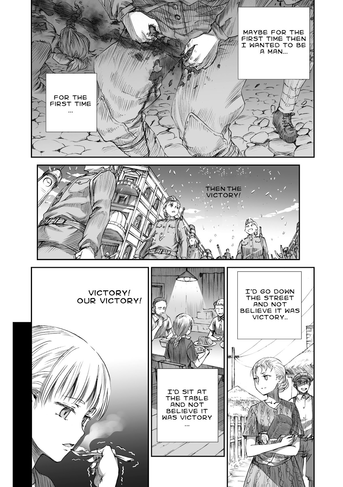 War's Unwomanly Face Chapter 5 page 15 - Chapter 5