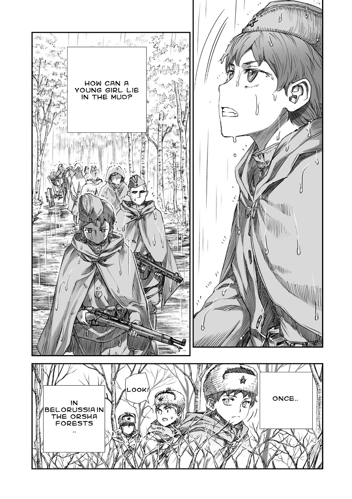 War's Unwomanly Face Chapter 5 page 17 - Chapter 5